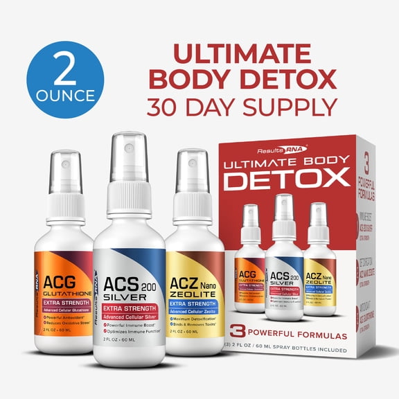 Results RNA Ultimate Body Detox System, 2 oz