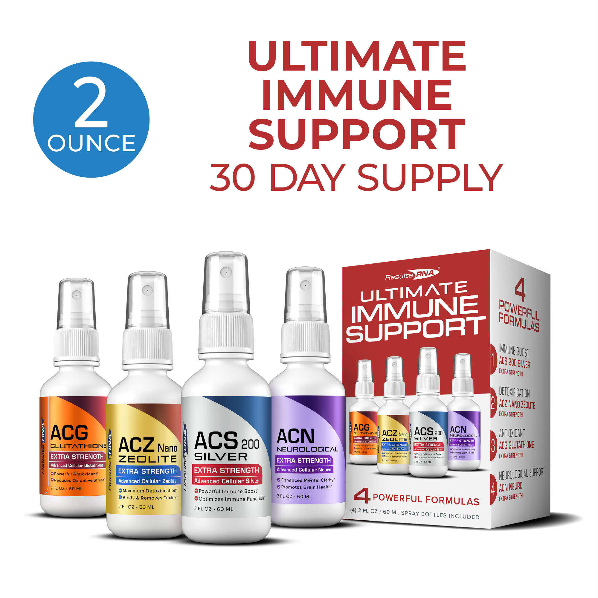 Results RNA Ultimate Immune Support System 2 oz Results RNA Ultimate Immune Support System 2 oz