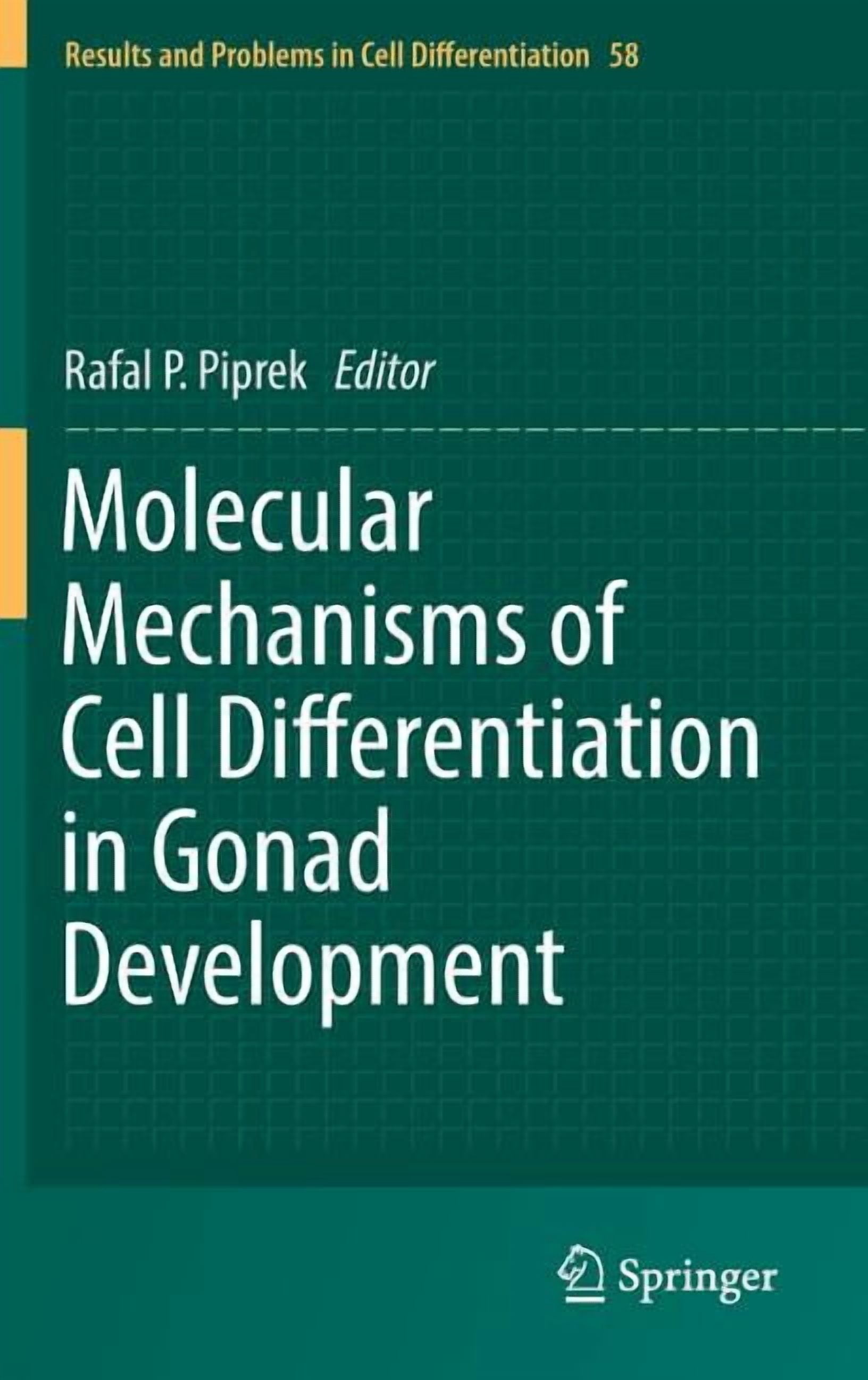 Results and Problems in Cell Differentia Molecular Mechanisms of Cell ...