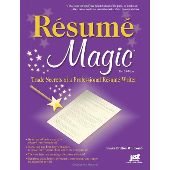 Pre-Owned Resume Magic: Trade Secrets of a Professional Resume Writer, 9781593573119, 1593573111, Paperback, 3 edition