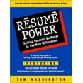 thumbnail image 1 of Pre-Owned Resume Power: Selling Yourself on Paper (Paperback) 0931213169 9780931213168, 1 of 1