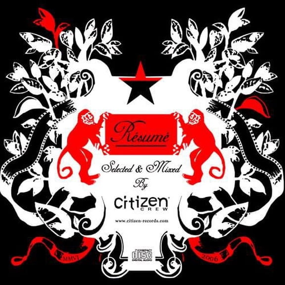 Resume-Selected & Mixed By Citizen Crew