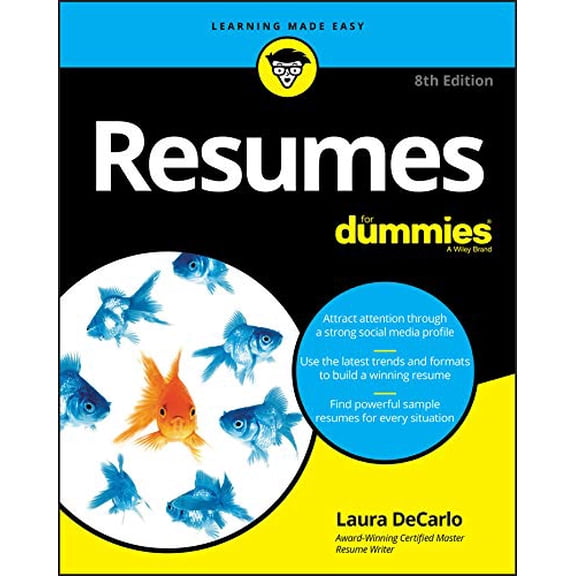 Pre-Owned Resumes for Dummies (Paperback) 1119539285 9781119539285
