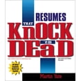 thumbnail image 1 of Pre-Owned Resumes That Knock 'em Dead 4th Edition (Paperback) 1580624227 9781580624220, 1 of 1