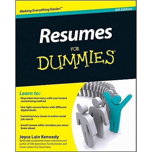 Pre-Owned Resumes for DummiesÂ® (Paperback) 9780470873618