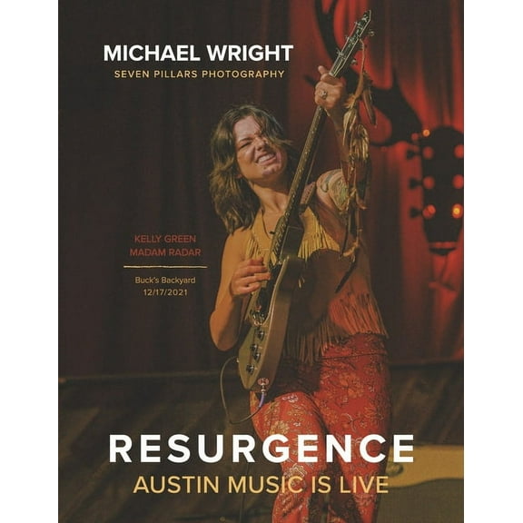 Resurgence : Austin Music is Live (Hardcover)