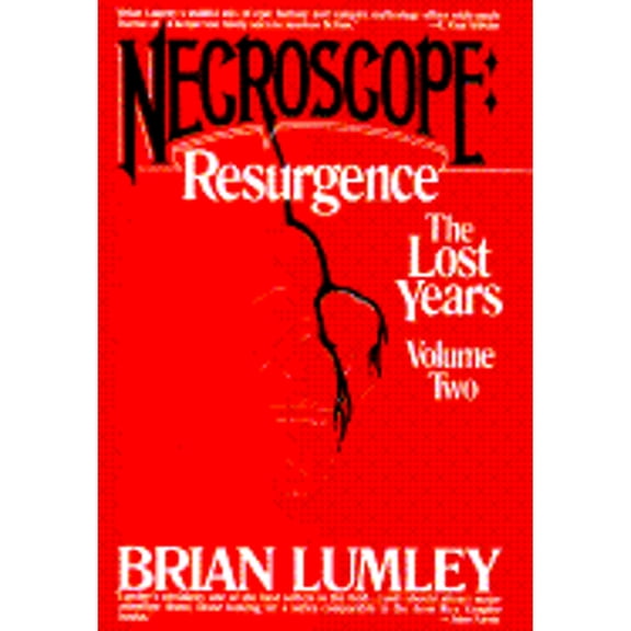 Pre-Owned Necroscope: Resurgence (Hardcover) 0312859481 9780312859480