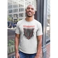 thumbnail image 1 of Resurgence, The Strongest Tiger T-Shirt Men -Image by Shutterstock, Male Small, 1 of 4