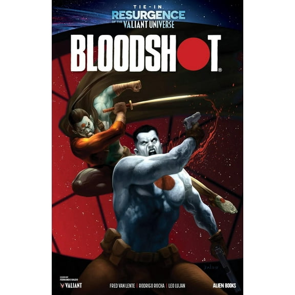 Resurgence Valiant Bloodshot One Shot Cvr A Baldo Valiant Comic Book 2025