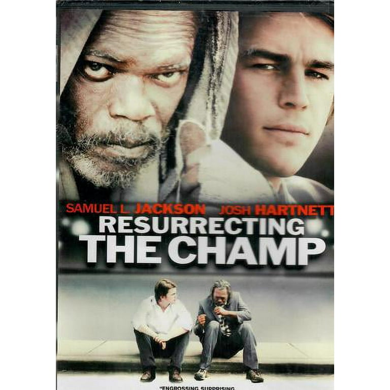 Resurrecting The Champ Samuel Jackson DVD