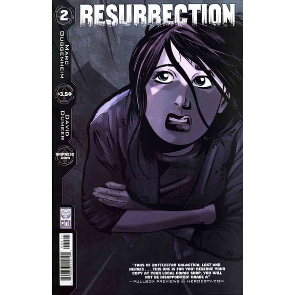 Resurrection #2 VF ; Oni Comic Book