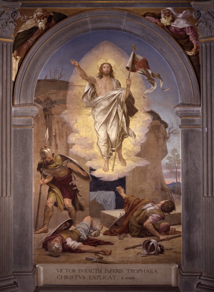 Resurrection Canvas Art - (18 x 24)