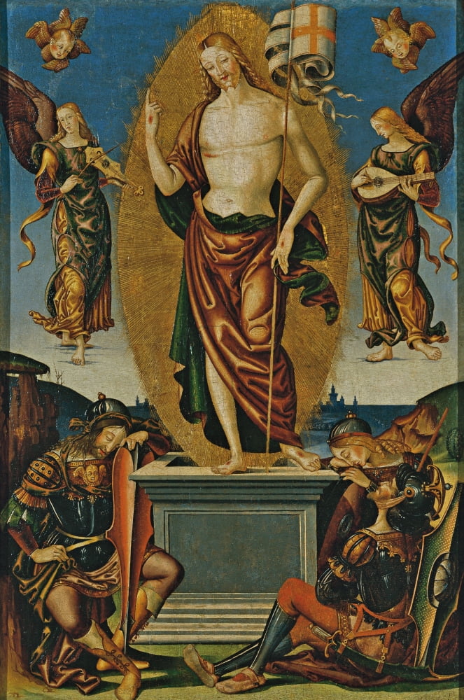 Resurrection Canvas Art - (18 x 24)