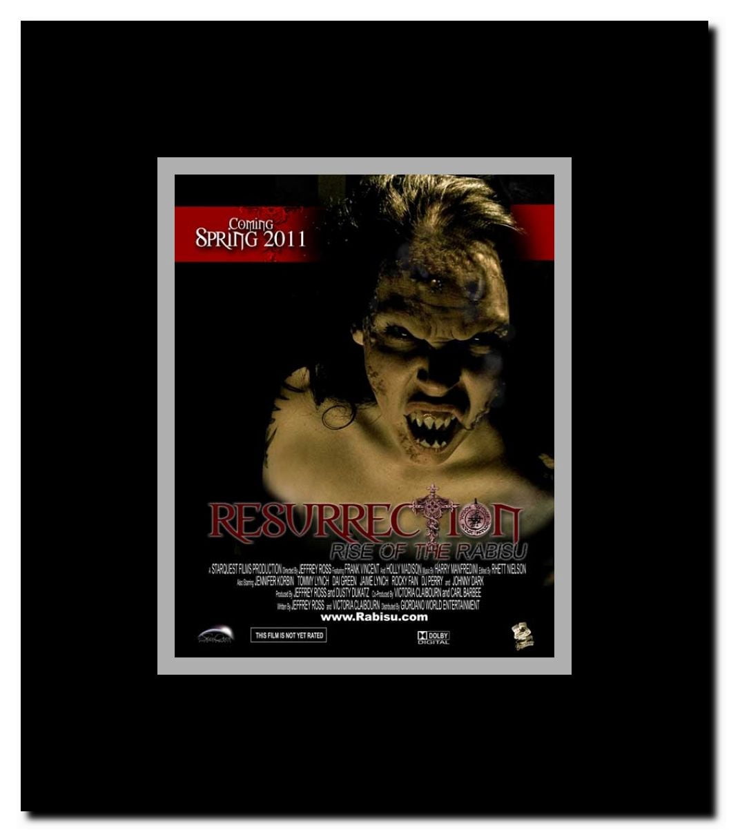Resurrection Framed Movie Poster
