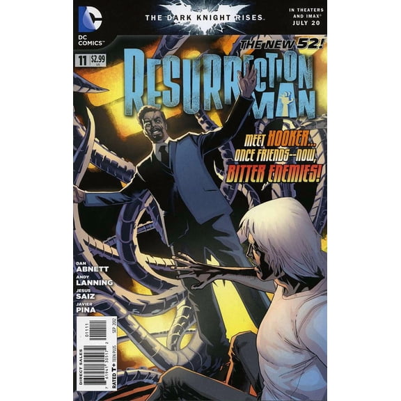 Resurrection Man (2nd Series) #11 VF ; DC Comic Book