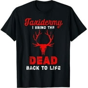 Resurrection Master: Funny Taxidermy Tee for the Ultimate Revivalist