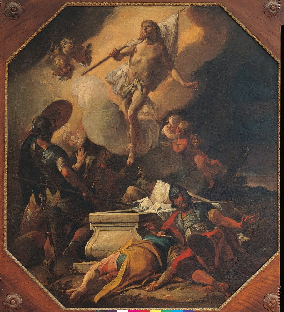Resurrection Of Christ Canvas Art - (18 x 24)