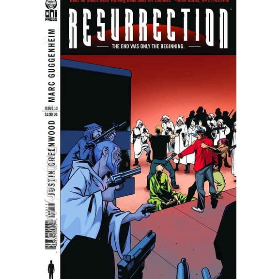 Resurrection (Vol. 2) #13 VF ; Oni Comic Book