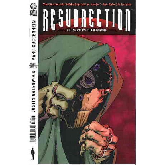 Resurrection (Vol. 2) #8 VF ; Oni Comic Book