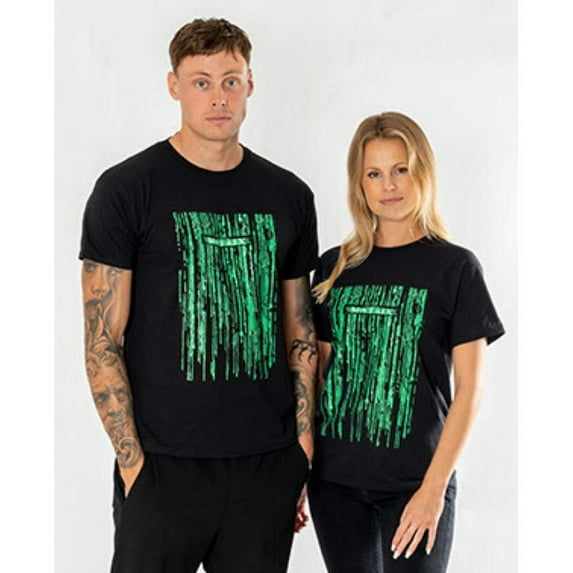 Resurrections Matrix Code Unisex T-Shirt Adult