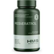 Resveratrol 1400mg 120 Capsules High Potency Trans-Resveratrol with Powerful Antioxidents Acai Grapeseed Green Tea Supports Cellular and Cardiovascular Health Anti-Aging