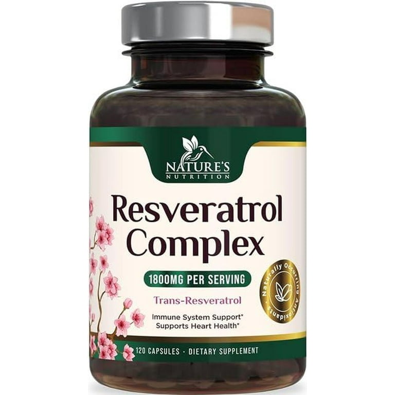 Trans Resveratrol Supplement