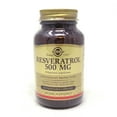 thumbnail image 1 of Resveratrol 500 mg By Solgar - 30 Veg Caps, 1 of 2