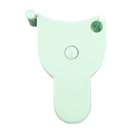Ret retractable Body Measuring Tape for Waist, Chest, Hips, Dual Sided Inch/CM, ABS & PVC, 150cm / 59in