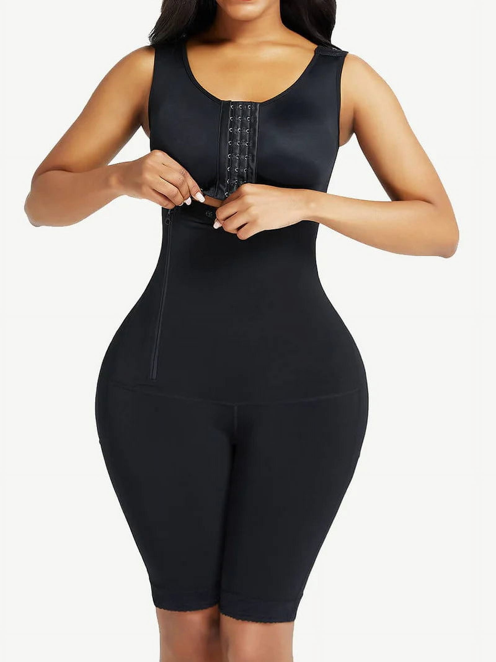 Reta 3-Row Hook Tummy Control Butt Lifter Thigh Trimmer Post-surgical ...