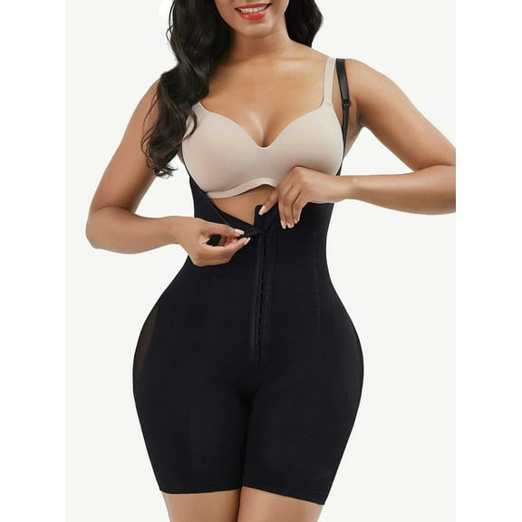 Reta High Waist Full Body Shaper Mesh High-Compression Shapewear