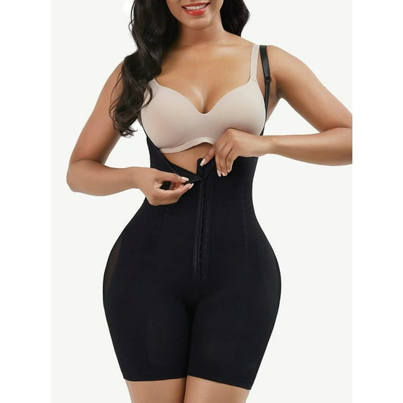 Reta High Waist Full Body Shaper Mesh High-Compression Shapewear