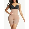 thumbnail image 1 of Reta High Waisted Shapewear With Bra Clips Tight Fit Shapewear, 1 of 17