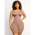 thumbnail image 1 of Reta Post-op Chest Wrap Jumpsuit Shapewear, 1 of 9