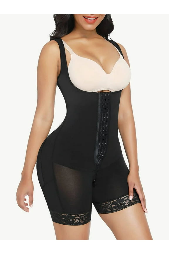Post-surgical Tummy Control Fajas Full Body Shapewear
