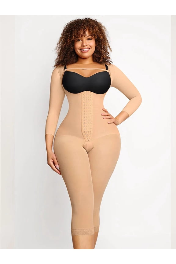 Postsurgical Breast Support Butt Lifting Fajas Shapewear