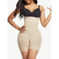 thumbnail image 1 of Reta Pretty Detachable Straps Side Zip Faja Body Shapewear, 1 of 16