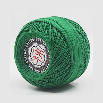 Retail 50g/ball 8# 2ply DIY Colorful Thin Lace Yarn Crochet Yarn 100% ...