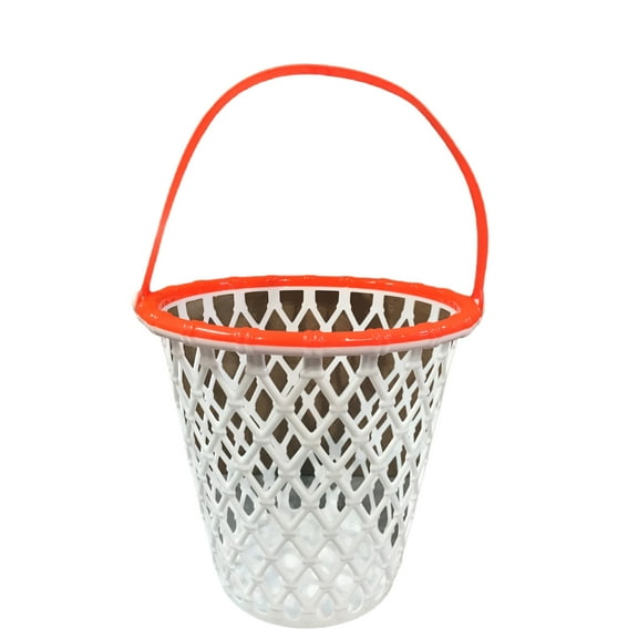 Retail Basketball Hoop Style Plastic Storage Basket