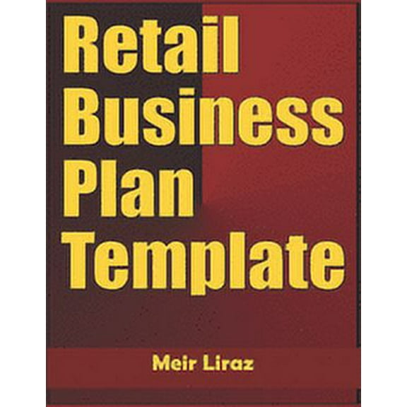 Retail Business Plan Template