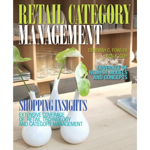 Pre-Owned Retail Category Management (Fashion Series), 9780135152089, 0135152089, Paperback, 1 edition