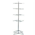 thumbnail image 1 of Retail Display Hanging Floor Spinner Rack - 4-Tier Wire 63½"H, 1 of 1