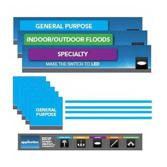 Retail First 239042 12 ft. Lightning POP Kit