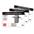 thumbnail image 1 of Retail First 210769 Grillzone 4Pk Fact Tags TVGZGRFT01, 1 of 1