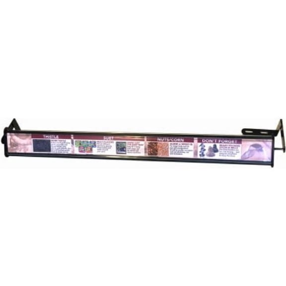 Retail First 219904 24 in. 3 Side Bird Spinner