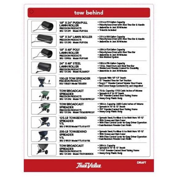 Retail First 233217 Tow Behind Pop Kit