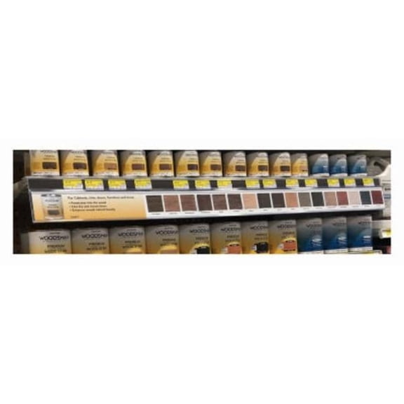 Retail First 252349 Woodsman Stain POP Kit