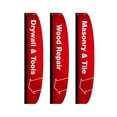 thumbnail image 1 of Retail First 26 in. H x 6 in. W x 2.5 in. L Black/Red Patch and Repair ID Blade Signage Kit Meta, 1 of 1