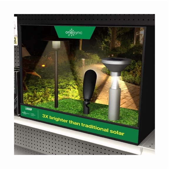 Retail First 9084088 18 x 24 x 12 in. Feit Lighting Metal Display Shelf - Black