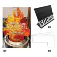 thumbnail image 1 of Retail First 9084496 Solo Stove Plastic Signage Kit - Assorted, 1 of 1