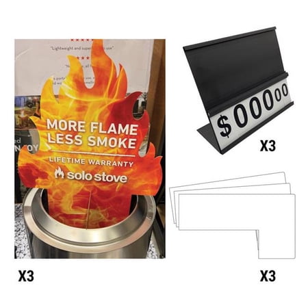 Solo Stove Signage Kit